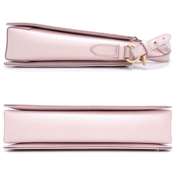 SALVATORE FERRAGAMO Pink Leather Bag - Picture 2 of 9